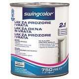 SWINGCOLOR Akrilni lak za okna in vrata (barva: bela; 750 ml) Cene