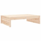 Maison Chic Vrtni stolček - Vrtni stoli za noge 120x80 cm trdna borovina JS848, (21878574) Cene