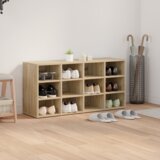  Ormar za cipele s policom s pohranom 52.5 x 30 x 50 cm Konstruirano drvo | shoptok.hr