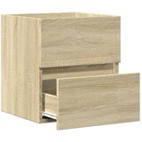 Ormarić za umivaonik boja hrasta sonome 41x38,5x45 cm drveni | shoptok.hr