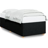 Furnova posteljni okvir brez vzmetnice Črna 80x200cm Tkanina, (21938483) | Shoptok.si