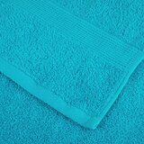 Premium ručnici za goste SOLUND 2 kom. tirkizne boje 30x50 cm 600 g/m² | shoptok.hr