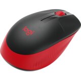 Logitech M190 Full Size Wireless Mouse Red | Eponuda.com