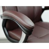 Sofotel EG-222 Uredska Kožna Fotelja, Smeđa | shoptok.hr