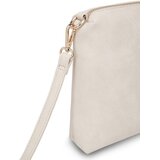 Vuch Crossbody torba Coalie Suede Creme, 20 x 24 cm | shoptok.hr