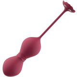 RayTech Rose - punjiva, vodootporna lopta za gejše (crvena) | shoptok.hr