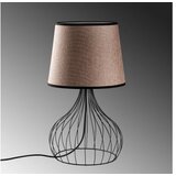 Opviq Stona lampa Telis-5393, 28x28x51 cm, IP20, Crno-smeđa | Eponuda.ba