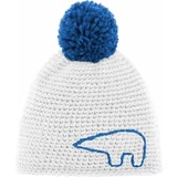 Eisbär Jay Pompon Beanie White/Lapis UNI Zimska kapa