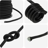  Bungee užadi s kukama 8 mm Crna PP i guma | shoptok.hr