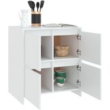  Komode 2 kom bijele 70 x 41 x 75 cm konstruirano drvo | shoptok.hr