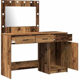  Toaletni stol 2 kom. Smeđa 40 x 41 x 75 cm Konstruirano drvo | shoptok.hr