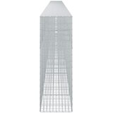 Gabion s žicom debljine 3,5 mm i mrežom 5x10 cm 1150x50x150 cm | shoptok.hr