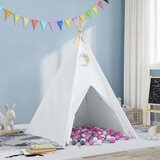  Teepee šator Bijelo 120 x 120 x 150 cm Tkanina i plastika Cijene