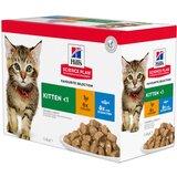 Hill’s Science Plan Kitten - Ribji izbor (12 x 85 g) Cene