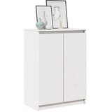  Komoda bijeli 60 x 36 x 84 cm od masivne borovine | shoptok.hr