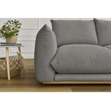 Bobochic Paris Siva sedežna garnitura 193 cm Ernest – | Shoptok.si