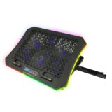  Postolje za notebook gaming ESPERANZA RGB ILLUMINATED NOTEBOOK COOLING PAD WITH MOBILE PHONE STAND GALERNE EGC109 Cijene