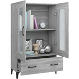  Visoka komoda boja hrasta sonome 70x31x115 cm konstruirano drvo | shoptok.hr