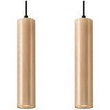 Nice Lamps Viseča svetilka Bakari, dolžina 34 cm | Shoptok.si