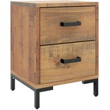  Noćni ormarići 2 kom 36 x 30 x 45 cm od masivne borovine | shoptok.hr