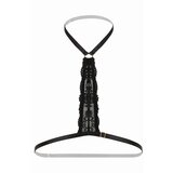 CHRISTINE LE DUC Oprtnik Evening Kiss Black | Shoptok.si