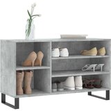 Ormarić za cipele boja betona 102x36x60 cm konstruirano drvo | shoptok.hr