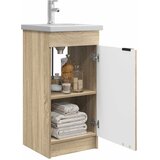  Kupaonski umivaonik s sudoperom Hrast sonoma 42 x 40 x 84,5 cm | shoptok.hr