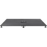  Baza za suncobran Tamno siva 100 x 100 x 4 cm Čelik | shoptok.hr