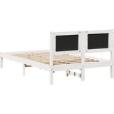  Krevetna konstrukcija s uzglavljem Svijetlo siva 120 x 190 cm | Eponuda.ba