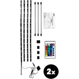  2x RGB LED traka za TV 4 x 50 cm AGA 2x MR8003