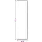  Tepih Krem 80 x 250 cm 100% poliester 3 mm Mogu se prati - Krem 80 x 250 cm | shoptok.hr