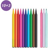  ŠKOLSKI 10 PLUS 3BOJE UNICORN FABER CASTELL 554213 BLISTER | Shoptok.si
