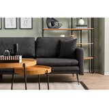 Atelier Del Sofa ugaona garnitura Reya Dark Grey