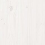 Krevet s regalom za knjige bez madraca bijeli 90x200cm borovina | shoptok.hr