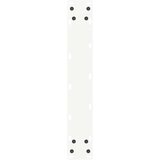  Noge stolića za kavu U-oblika 2 kom bijele 40x(110-111)cm čelik | shoptok.hr