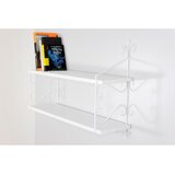 Woody Fashion Zidna polica Seramoni 2'li Shiny White Cene