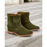 Resti Boots in cowboy style on a covered wedge heel Patorias | Shoptok.si