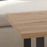 MID.YOU Klubska Miza Trondheim, Barva Hrasta, Črna | Shoptok.si