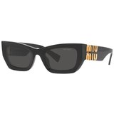Miu Miu Ženske Sunčane naočale MU09WS Black | shoptok.hr