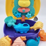 Woopie set s pijeskom 3u1 kofer pas + igračka za vodu | shoptok.hr