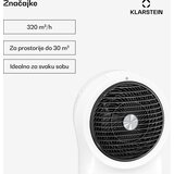Klarstein Whirlwind zračni hladnjak | 320 m³/h | 6 l | 30 m² | 2 hladne vrećice | 3 moda | 60 W | shoptok.hr