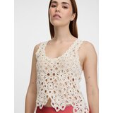 Orsay Cream women's crochet top - Women's | Shoptok.si