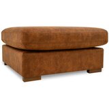 Scandic Tabure iz umetnega usnja v konjak rjavi barvi Hamburg – | Shoptok.si
