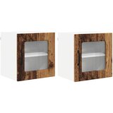  Zidni kuhinjski ormarić Zidne 2 pcs Staro drvo 40 x 31 x 40 cm | shoptok.hr