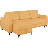 MID.YOU KOTNA SEDEŽNA GARNITURA, bouclé rumena | Shoptok.si