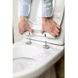 Kerametal wc daska slim topfix plastic | Eponuda.com