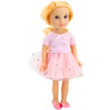  Lutka za igru sa plavom kosom Elegant 44 cm | shoptok.hr