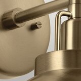  Kichler KL-NIVA-1W-1P-CPZ - Zidna lampa NIVA 1xE27/40W/230V mesing | Eponuda.com