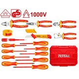 Total_Tools TOTAL TOOLS 16-delni set izoliranih ročnih orodij /IND | Shoptok.si