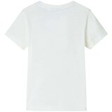  Dječja majica prljavo bijela boja 104 | shoptok.hr